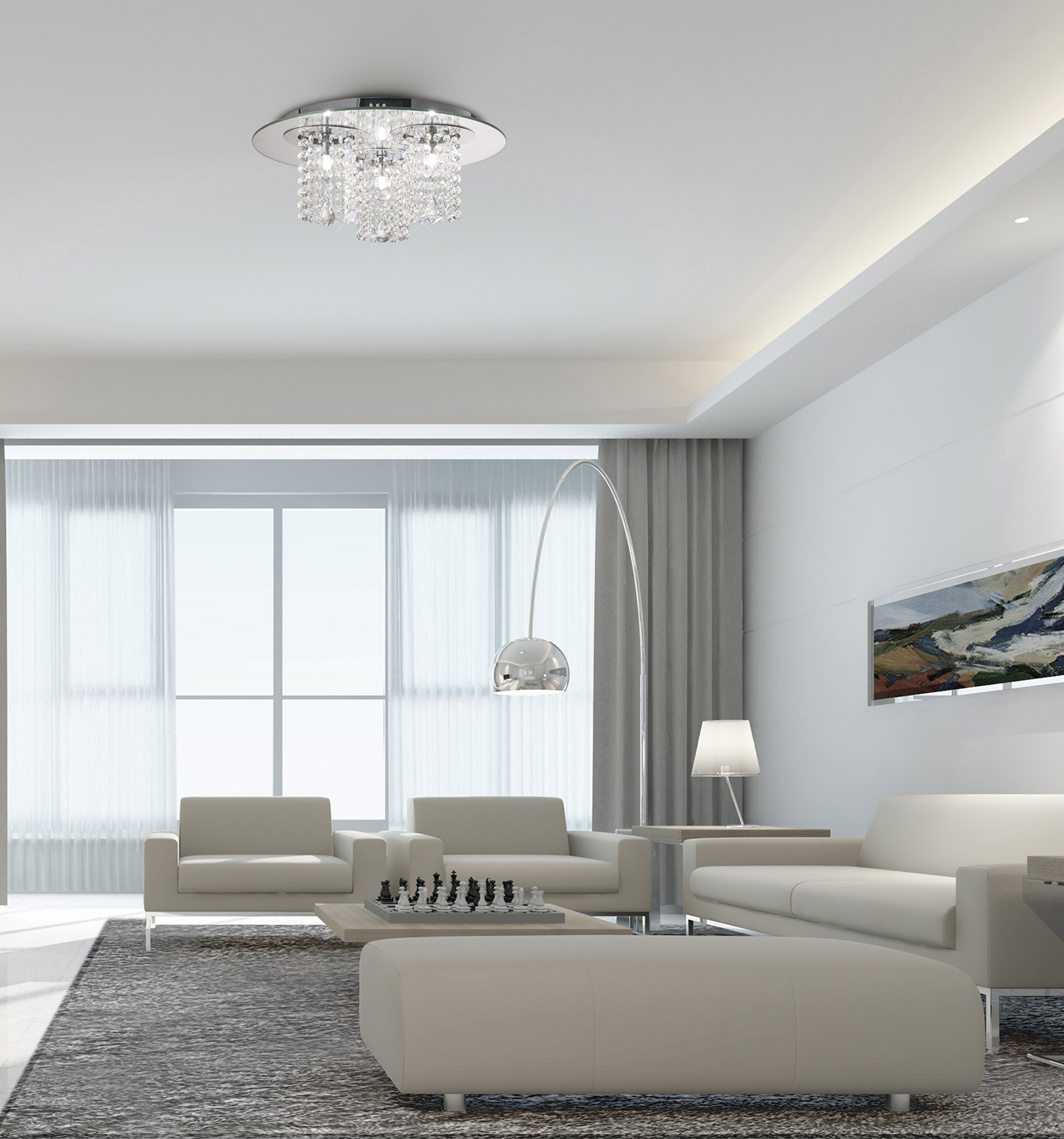 Pegasus Crystal Ceiling Lights Diyas Flush Crystal Fittings Pegasus Crystal Ceiling Lights Diyas Flush Crystal Fittings